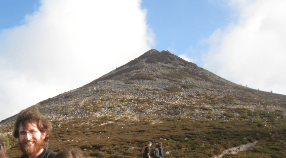 The Great Sugarloaf and me in 2014