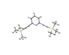2,6-Bis(trimethylsilyl)ethynylpyridine